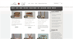 Desktop Screenshot of luckystarnyc.com